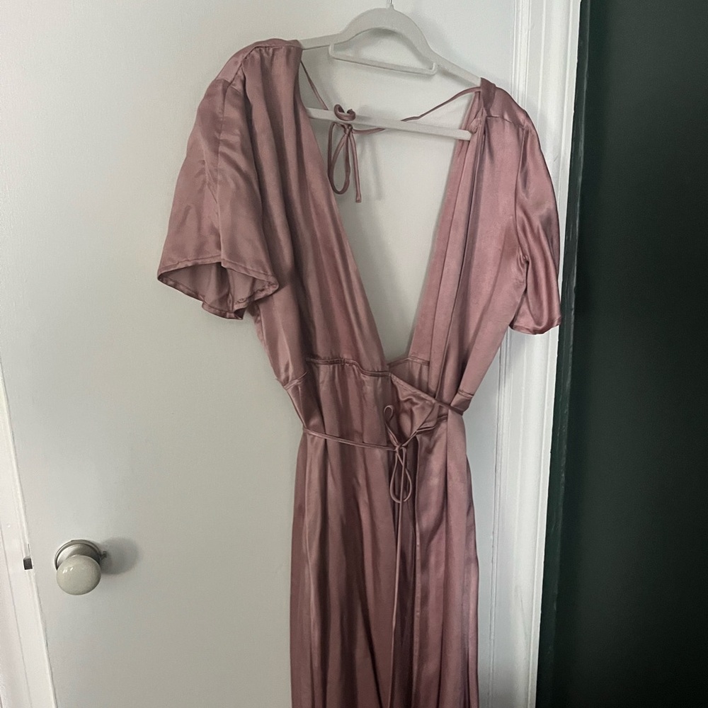 Worn once — Whimsy + Row Lola dress